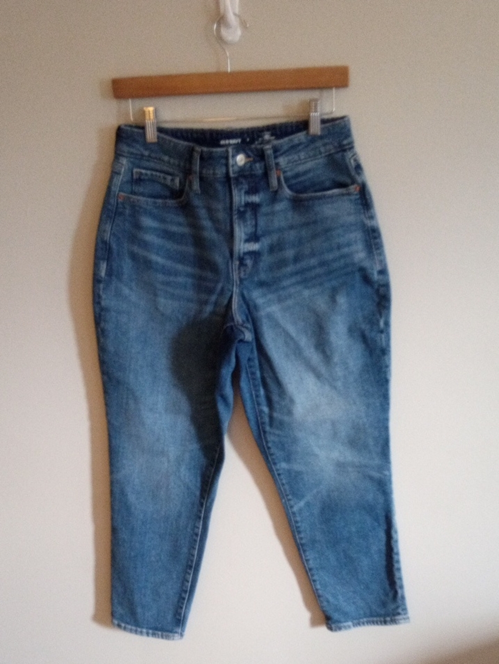 Old Navy Curvy OG Straight High Rise Size 8